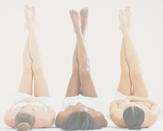 waxing legs
